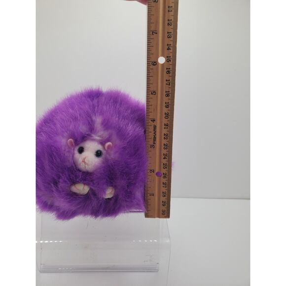 Harry Potter Pygmy Puff Plush Soft Purple Wizarding World 4.5” Warner Brothers - Picture 2 of 4